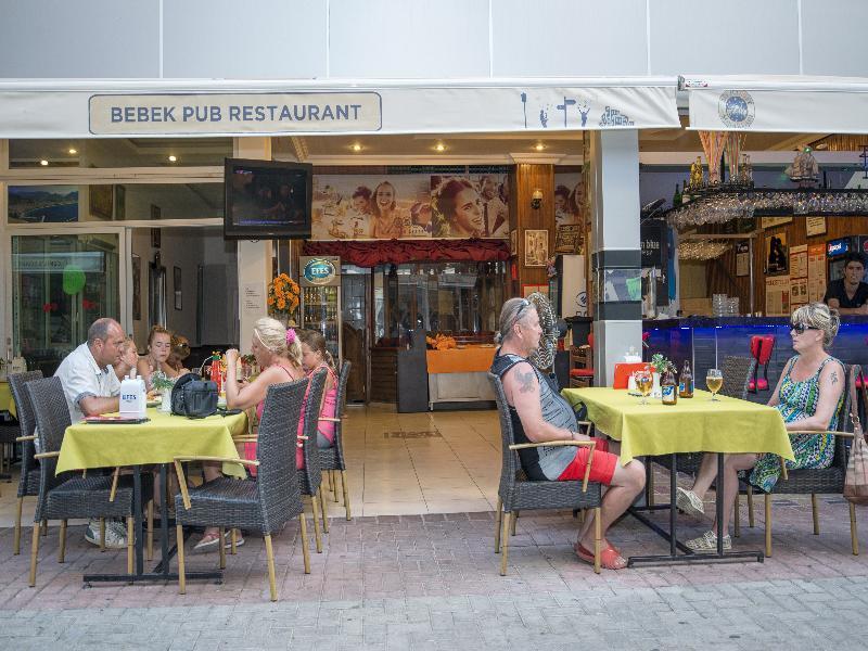 Kleopatra Bebek Hotel Alanya Buitenkant foto