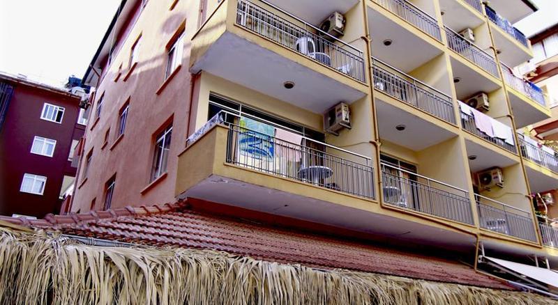 Kleopatra Bebek Hotel Alanya Buitenkant foto