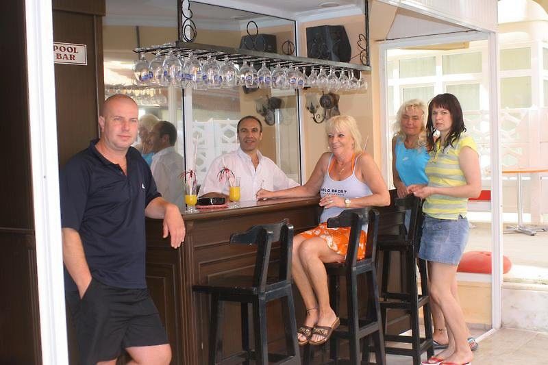 Kleopatra Bebek Hotel Alanya Buitenkant foto