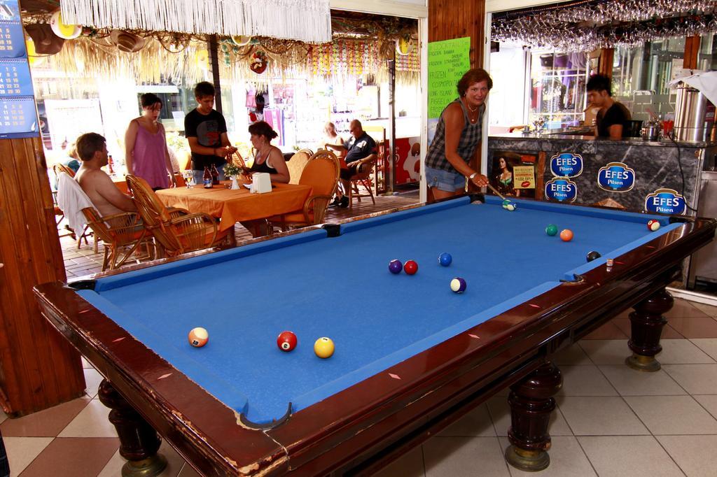 Kleopatra Bebek Hotel Alanya Buitenkant foto