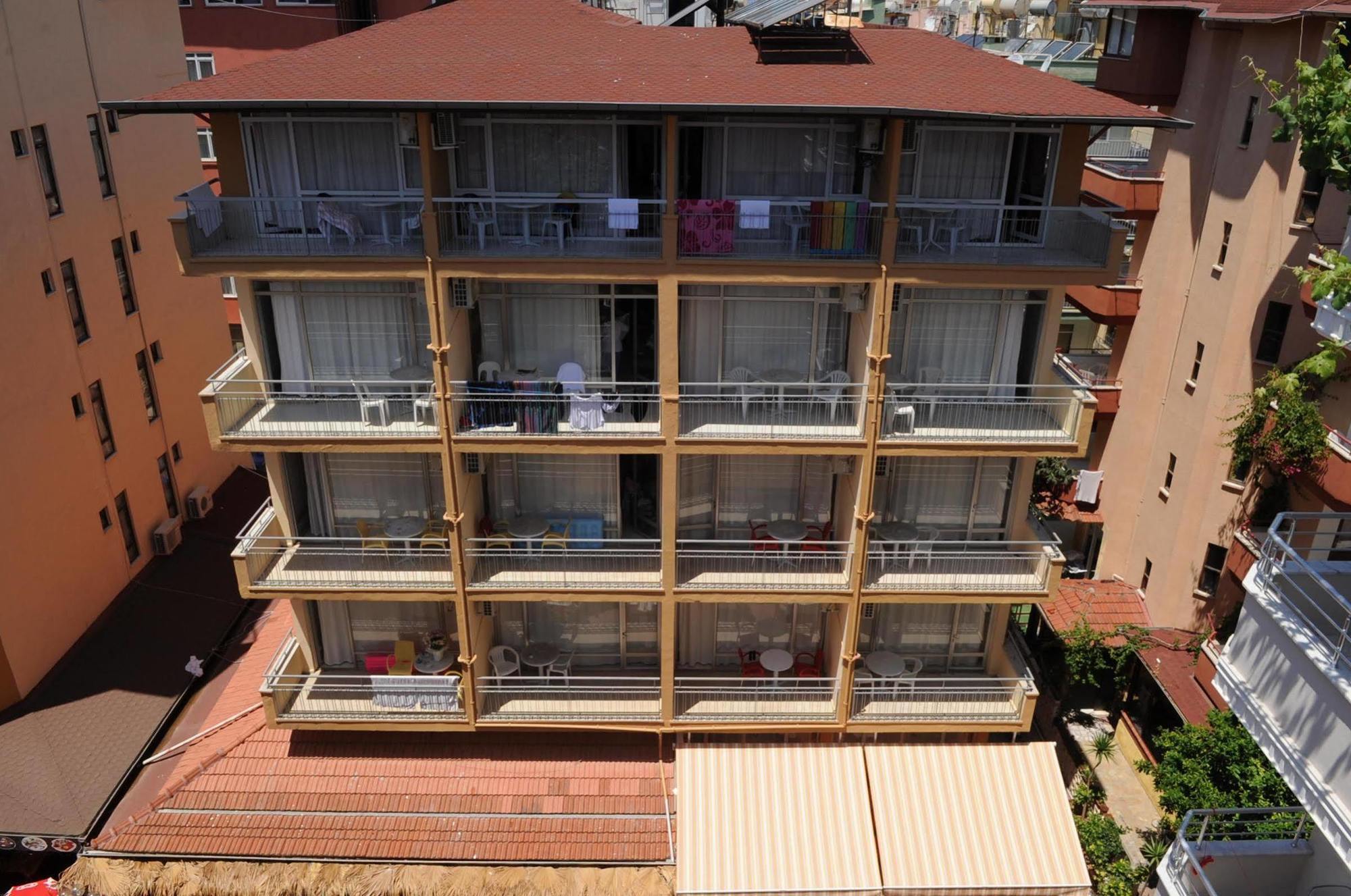 Kleopatra Bebek Hotel Alanya Buitenkant foto
