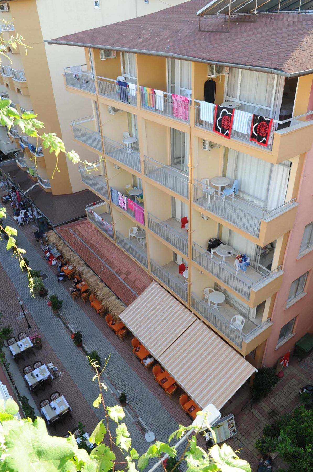 Kleopatra Bebek Hotel Alanya Buitenkant foto