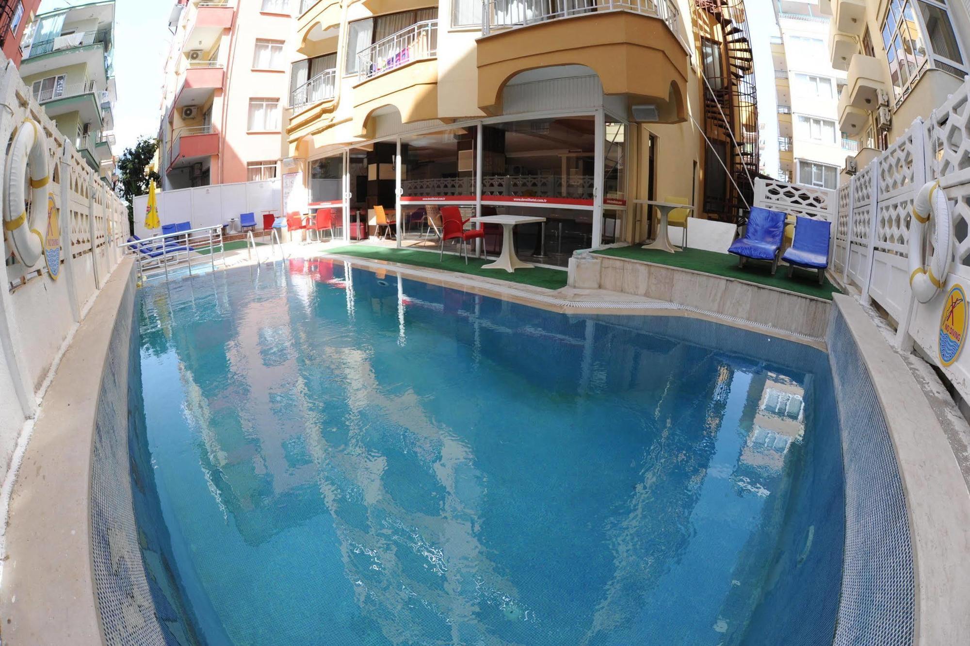 Kleopatra Bebek Hotel Alanya Buitenkant foto