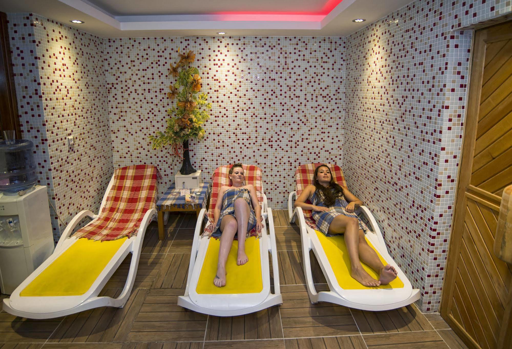 Kleopatra Bebek Hotel Alanya Buitenkant foto