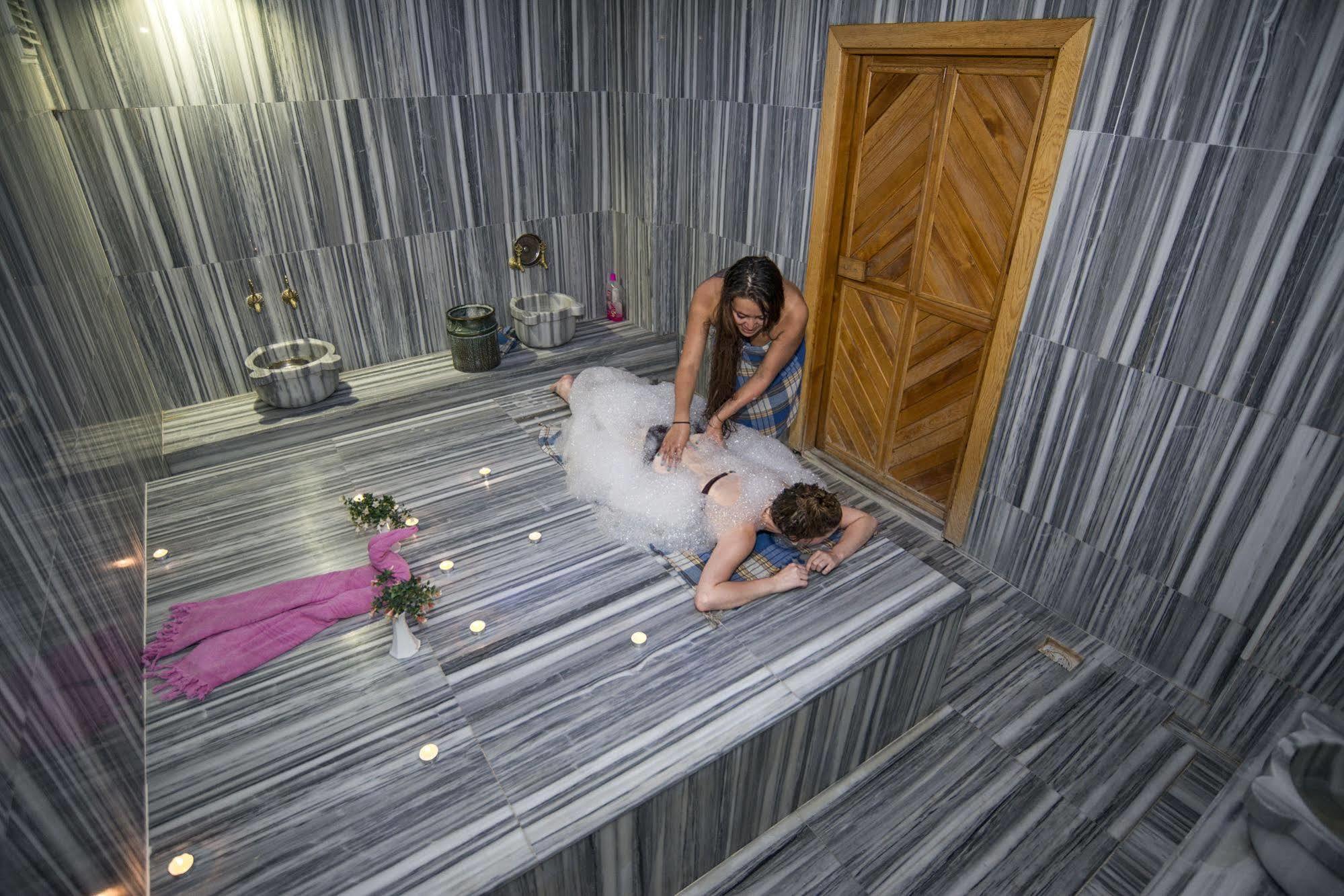 Kleopatra Bebek Hotel Alanya Buitenkant foto