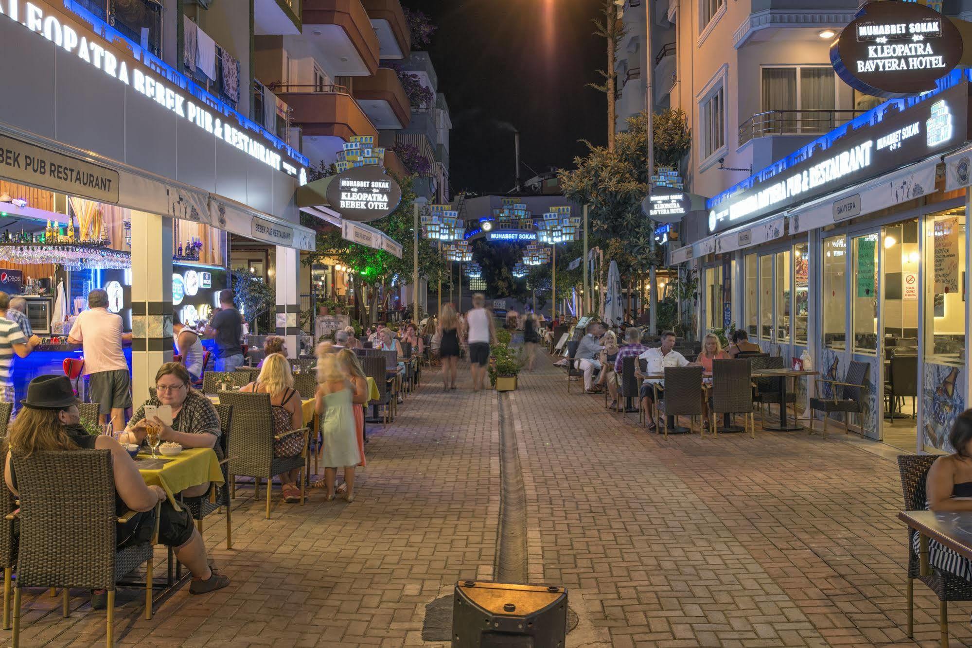 Kleopatra Bebek Hotel Alanya Buitenkant foto