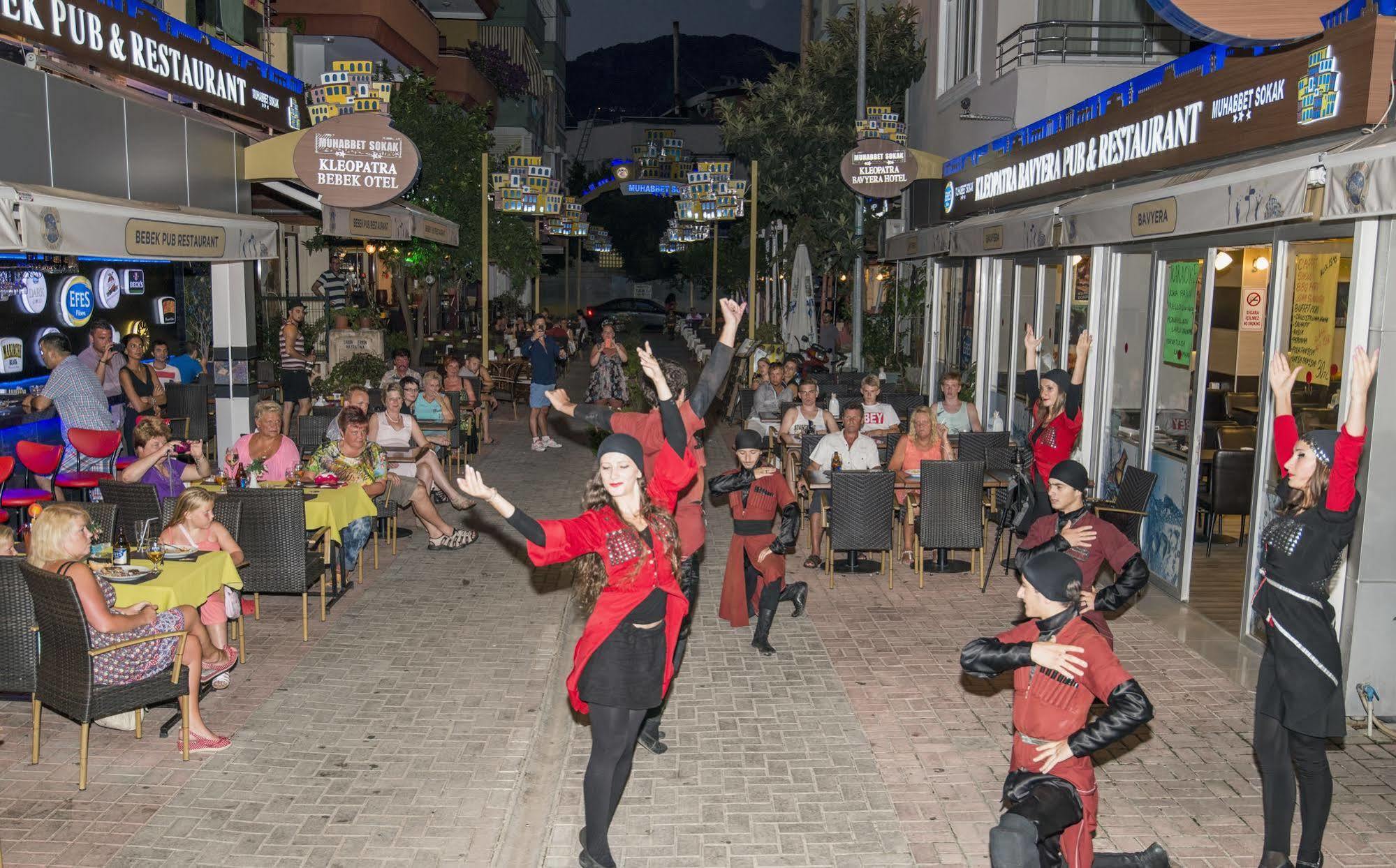 Kleopatra Bebek Hotel Alanya Buitenkant foto